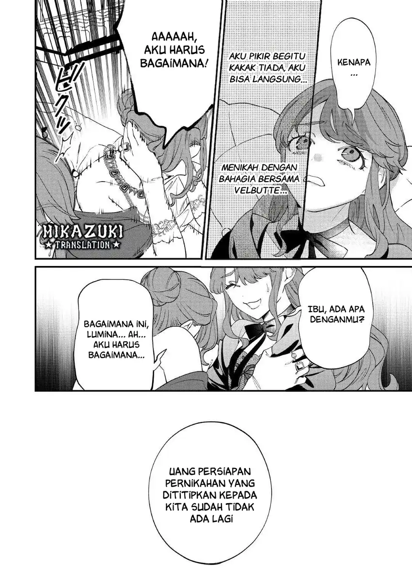 Watashi ga Shinde Manzoku desu ka? Utomareta Reijou no Shi to, Nokosareta Hitobito no Hametsu ni Tsuite Chapter 7 - halaman 19