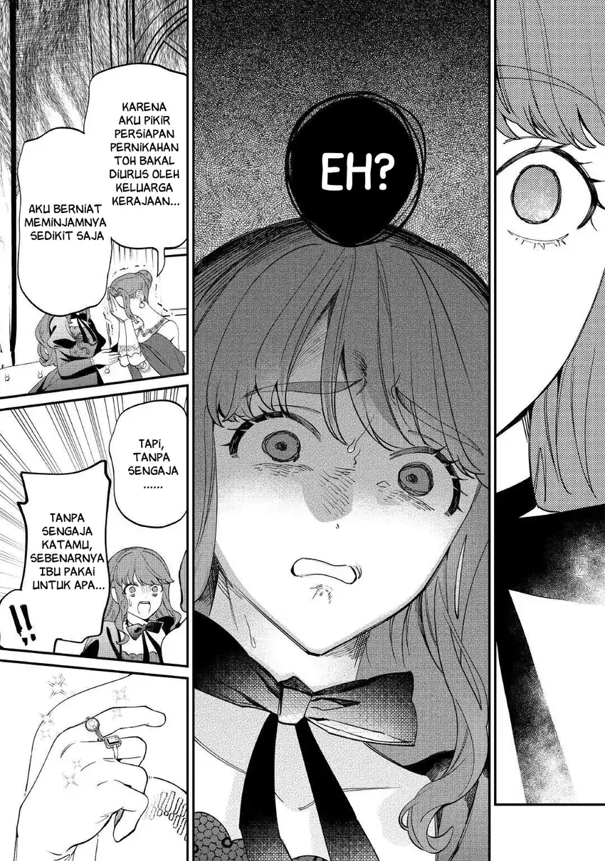 Watashi ga Shinde Manzoku desu ka? Utomareta Reijou no Shi to, Nokosareta Hitobito no Hametsu ni Tsuite Chapter 7 - halaman 20