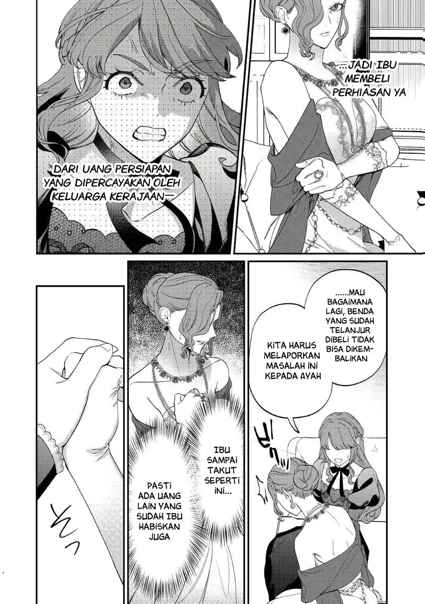 Watashi ga Shinde Manzoku desu ka? Utomareta Reijou no Shi to, Nokosareta Hitobito no Hametsu ni Tsuite Chapter 7 - halaman 21