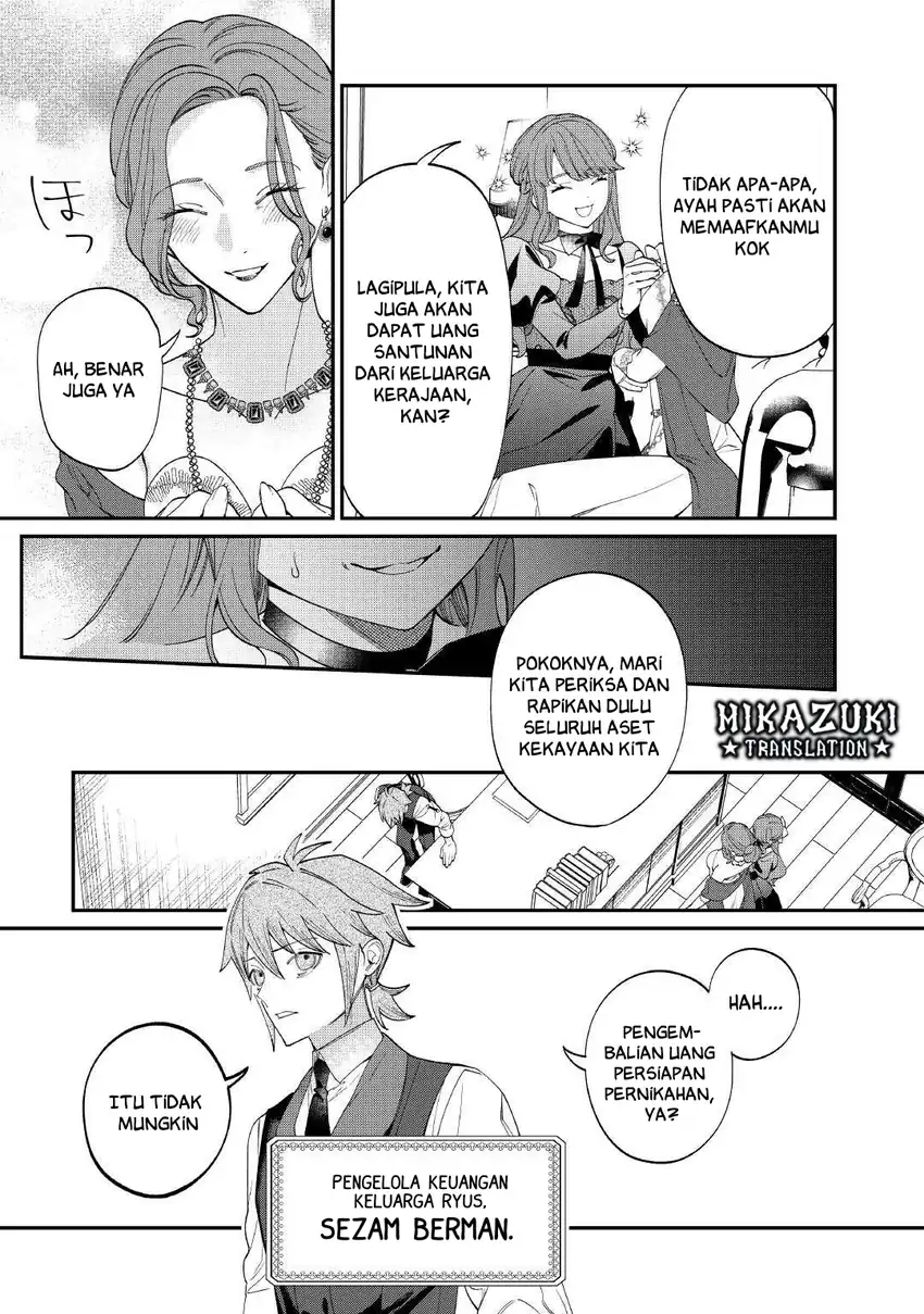 Watashi ga Shinde Manzoku desu ka? Utomareta Reijou no Shi to, Nokosareta Hitobito no Hametsu ni Tsuite Chapter 7 - halaman 22
