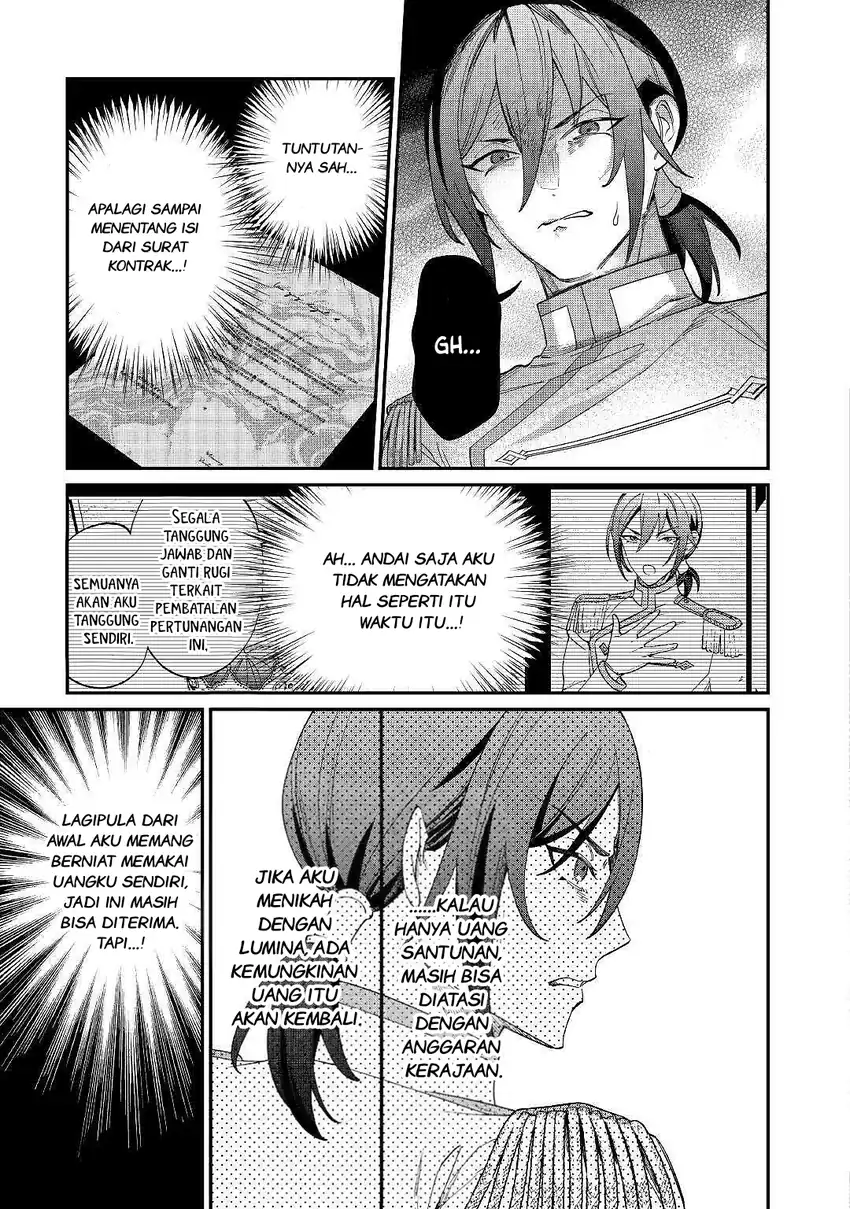Watashi ga Shinde Manzoku desu ka? Utomareta Reijou no Shi to, Nokosareta Hitobito no Hametsu ni Tsuite Chapter 7 - halaman 6