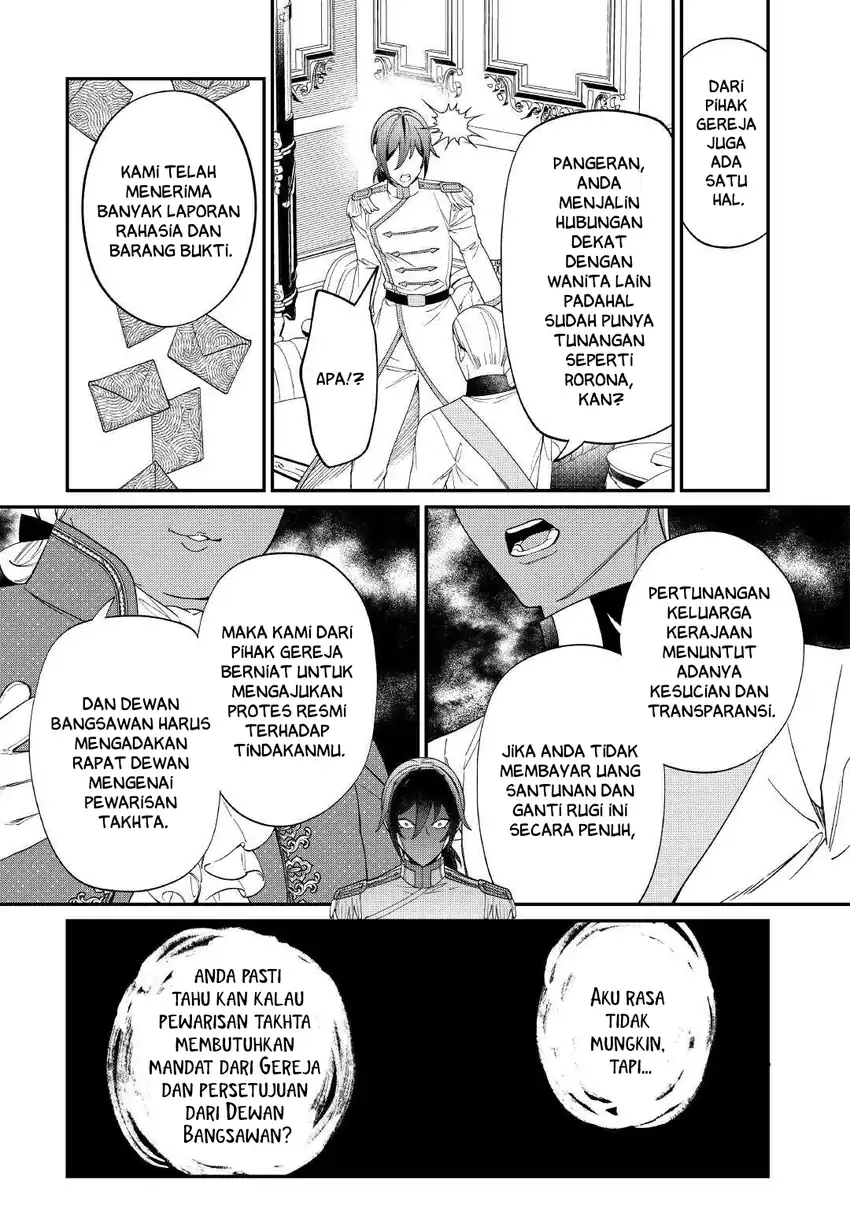 Watashi ga Shinde Manzoku desu ka? Utomareta Reijou no Shi to, Nokosareta Hitobito no Hametsu ni Tsuite Chapter 7 - halaman 8