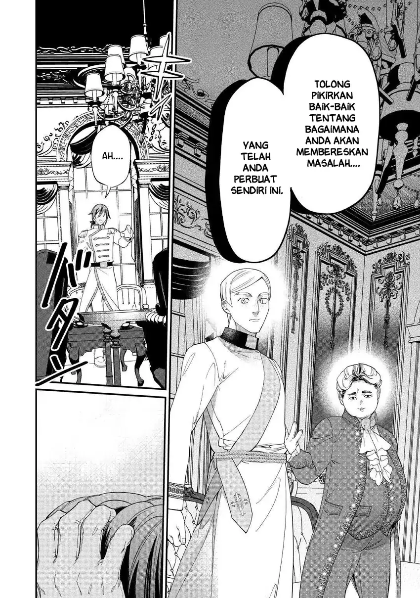 Watashi ga Shinde Manzoku desu ka? Utomareta Reijou no Shi to, Nokosareta Hitobito no Hametsu ni Tsuite Chapter 7 - halaman 9