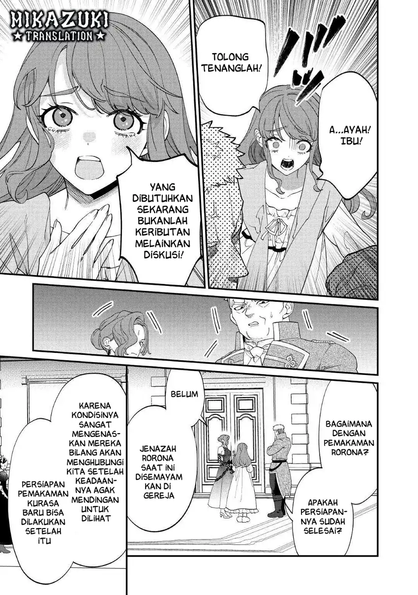 Watashi ga Shinde Manzoku desu ka? Utomareta Reijou no Shi to, Nokosareta Hitobito no Hametsu ni Tsuite Chapter 8 - halaman 19