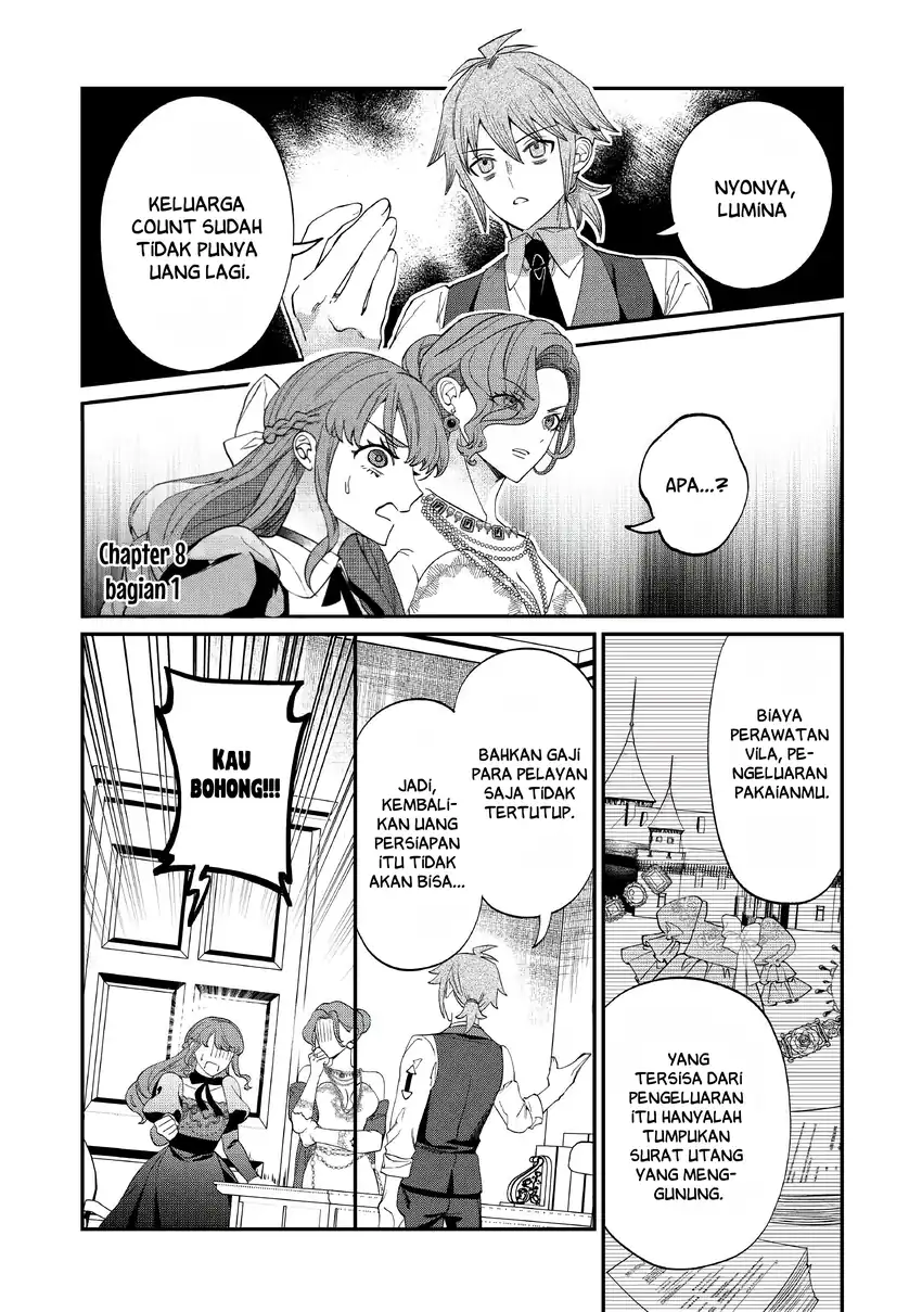 Watashi ga Shinde Manzoku desu ka? Utomareta Reijou no Shi to, Nokosareta Hitobito no Hametsu ni Tsuite Chapter 8 - halaman 2