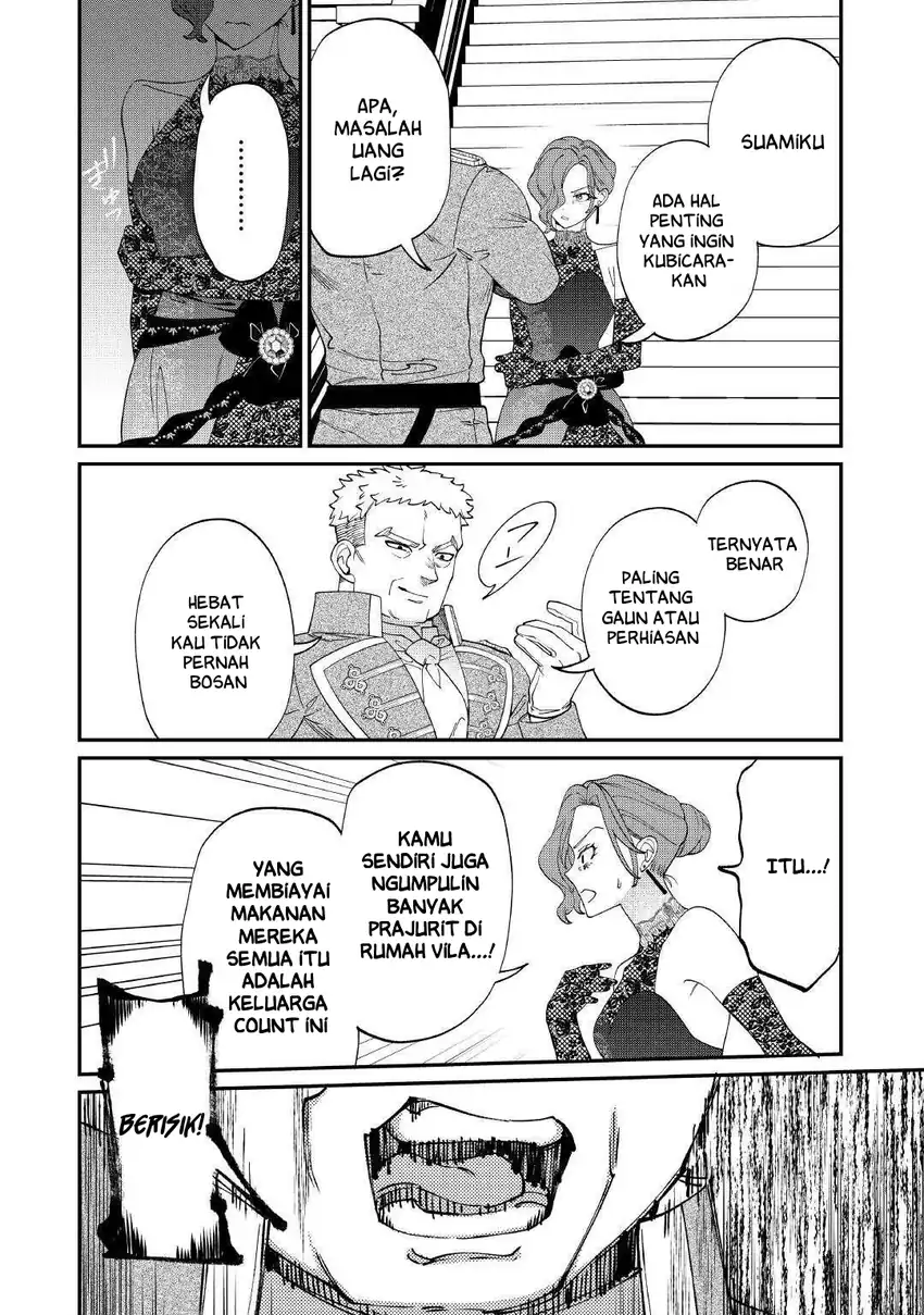 Watashi ga Shinde Manzoku desu ka? Utomareta Reijou no Shi to, Nokosareta Hitobito no Hametsu ni Tsuite Chapter 8 - halaman 20