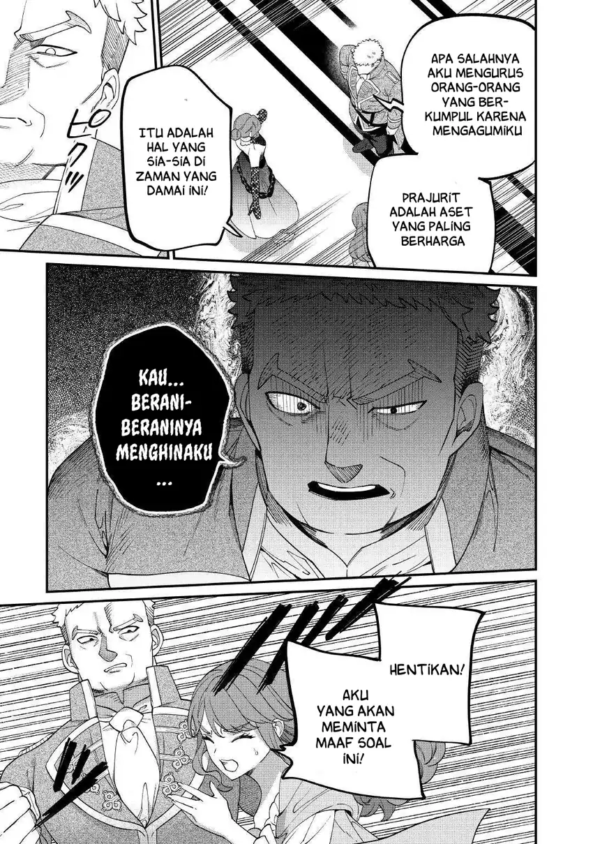 Watashi ga Shinde Manzoku desu ka? Utomareta Reijou no Shi to, Nokosareta Hitobito no Hametsu ni Tsuite Chapter 8 - halaman 21