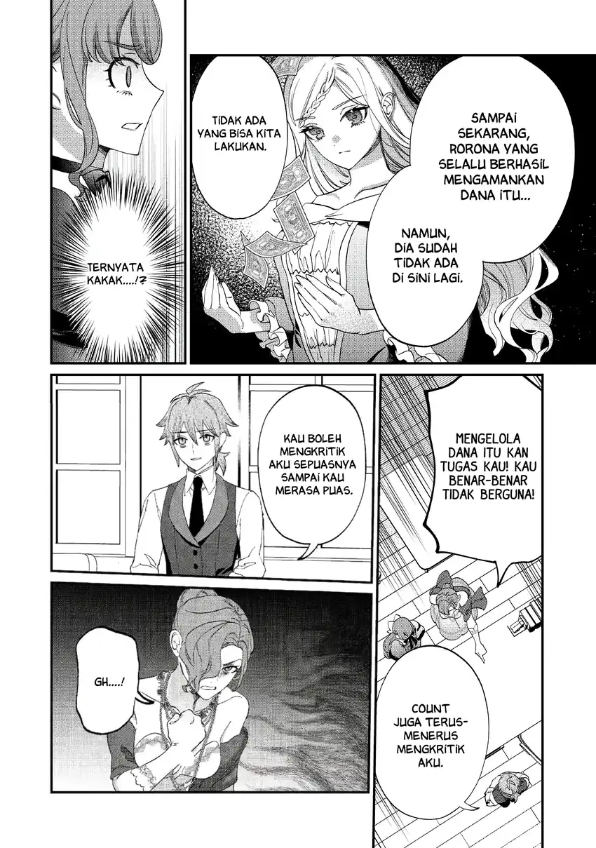Watashi ga Shinde Manzoku desu ka? Utomareta Reijou no Shi to, Nokosareta Hitobito no Hametsu ni Tsuite Chapter 8 - halaman 3