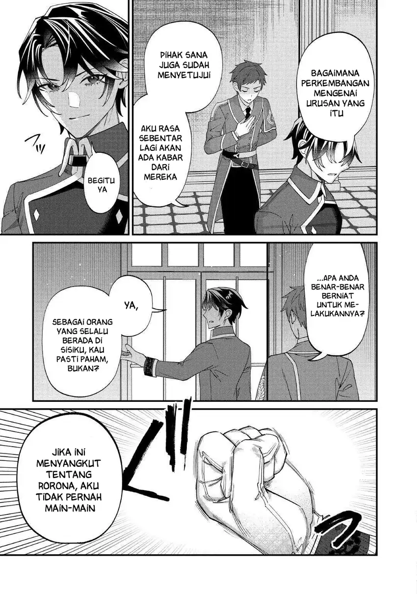 Watashi ga Shinde Manzoku desu ka? Utomareta Reijou no Shi to, Nokosareta Hitobito no Hametsu ni Tsuite Chapter 8 - halaman 30