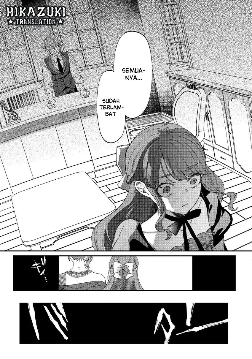 Watashi ga Shinde Manzoku desu ka? Utomareta Reijou no Shi to, Nokosareta Hitobito no Hametsu ni Tsuite Chapter 8 - halaman 7