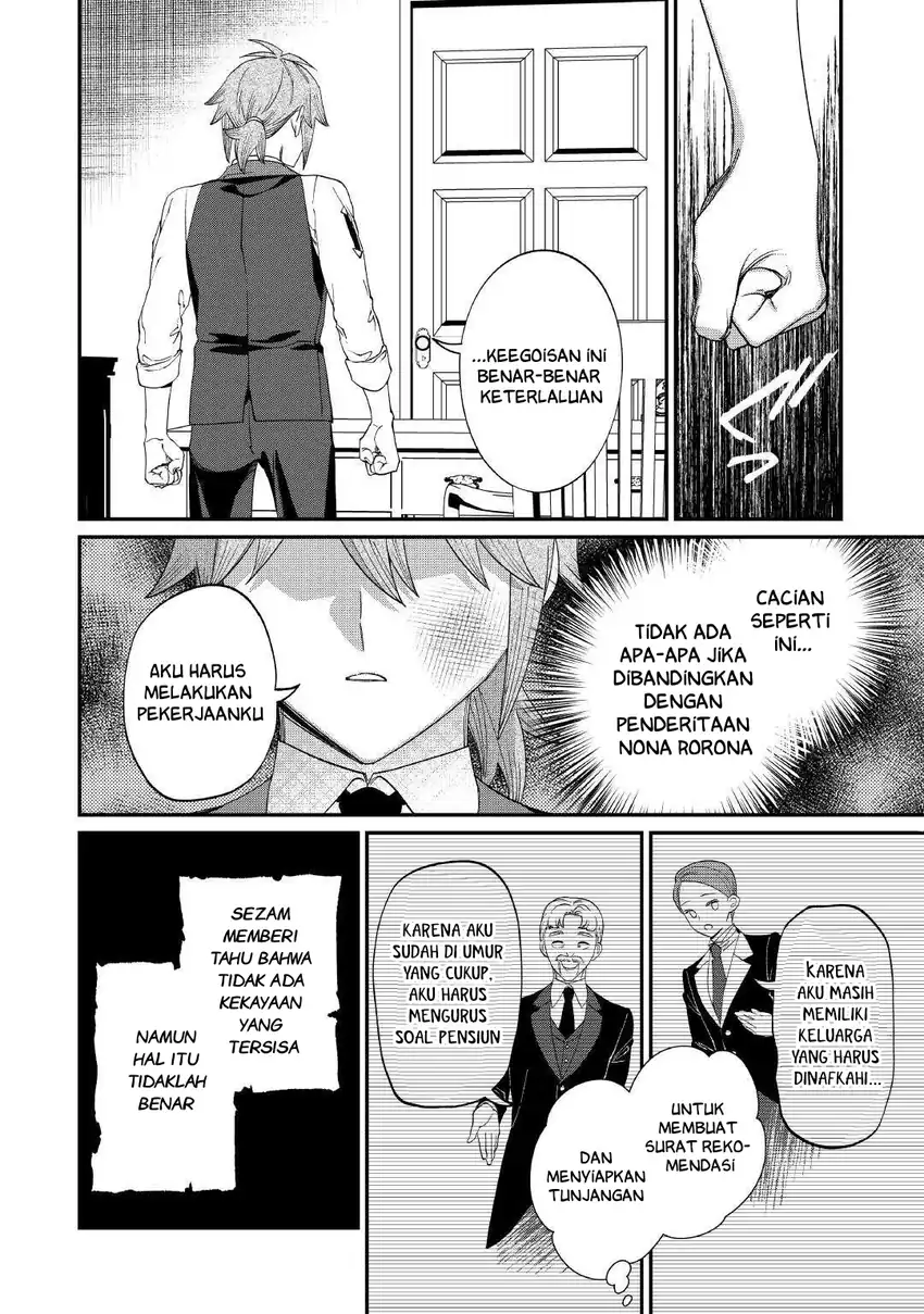 Watashi ga Shinde Manzoku desu ka? Utomareta Reijou no Shi to, Nokosareta Hitobito no Hametsu ni Tsuite Chapter 8 - halaman 8