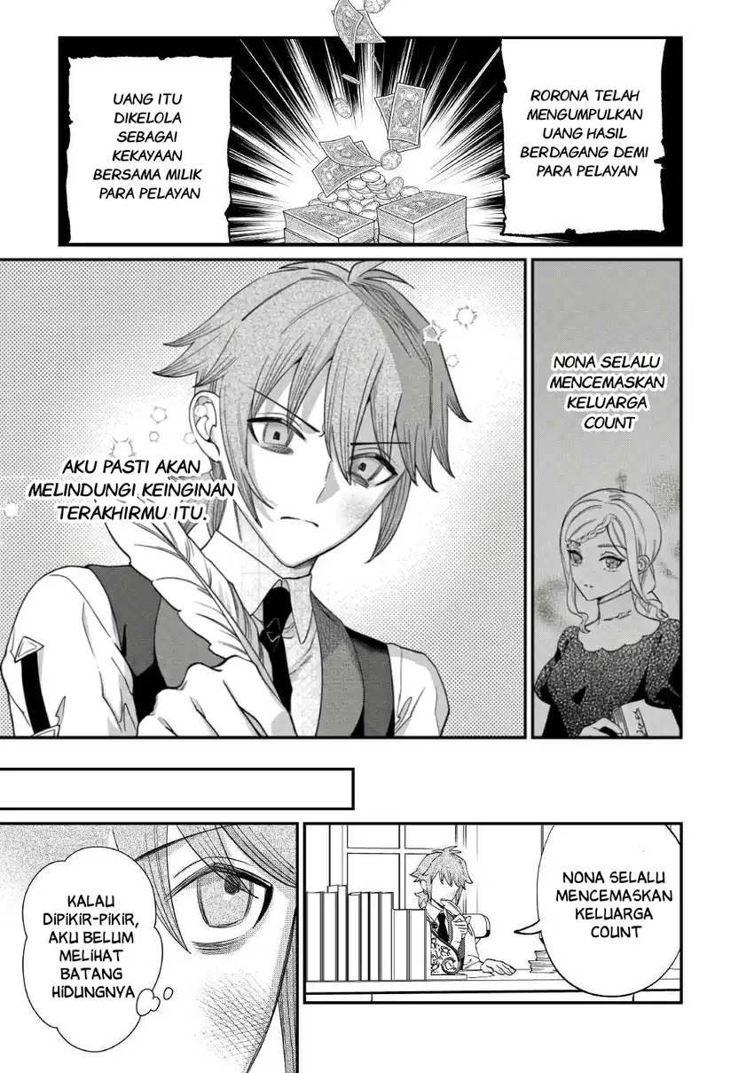 Watashi ga Shinde Manzoku desu ka? Utomareta Reijou no Shi to, Nokosareta Hitobito no Hametsu ni Tsuite Chapter 8 - halaman 9