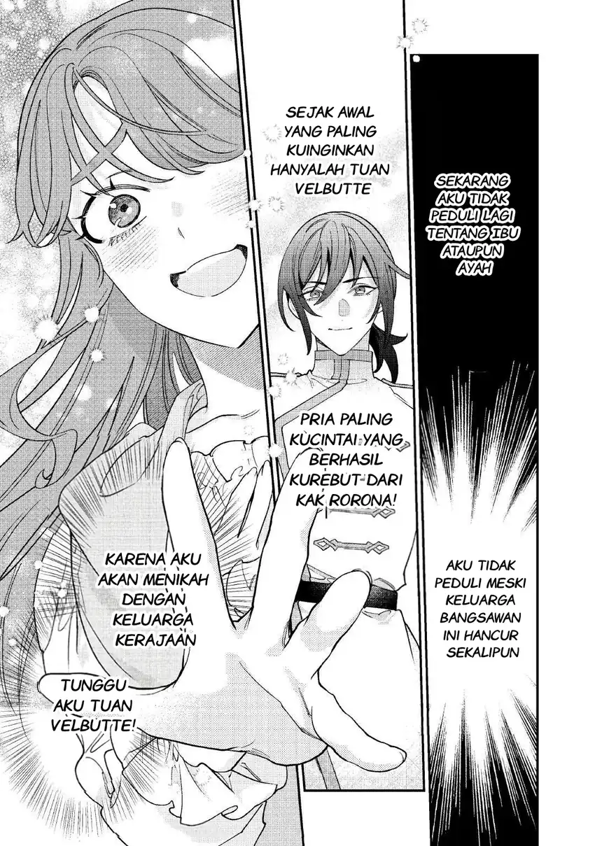 Watashi ga Shinde Manzoku desu ka? Utomareta Reijou no Shi to, Nokosareta Hitobito no Hametsu ni Tsuite Chapter 9 - halaman 18