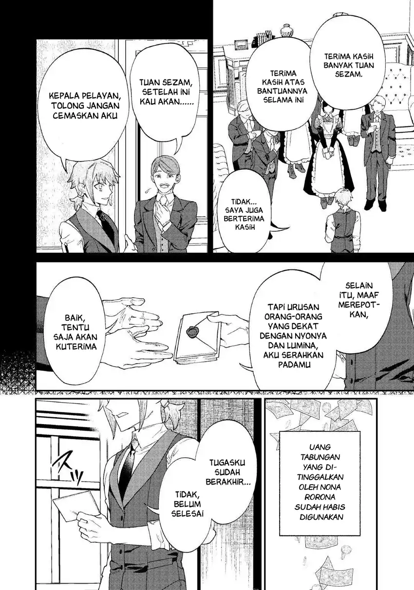Watashi ga Shinde Manzoku desu ka? Utomareta Reijou no Shi to, Nokosareta Hitobito no Hametsu ni Tsuite Chapter 9 - halaman 21