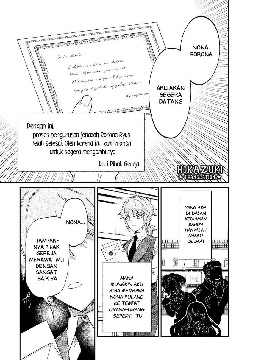 Watashi ga Shinde Manzoku desu ka? Utomareta Reijou no Shi to, Nokosareta Hitobito no Hametsu ni Tsuite Chapter 9 - halaman 22