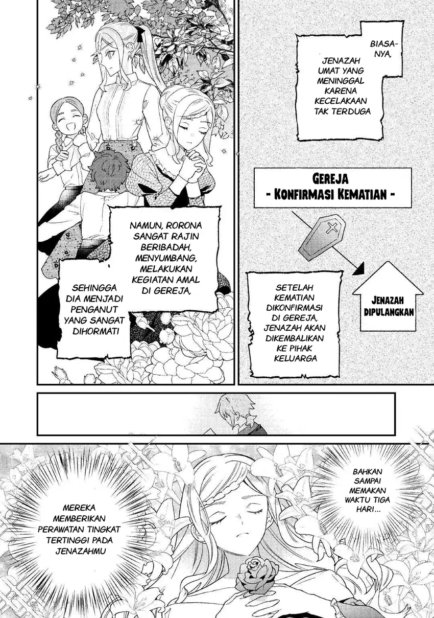 Watashi ga Shinde Manzoku desu ka? Utomareta Reijou no Shi to, Nokosareta Hitobito no Hametsu ni Tsuite Chapter 9 - halaman 23