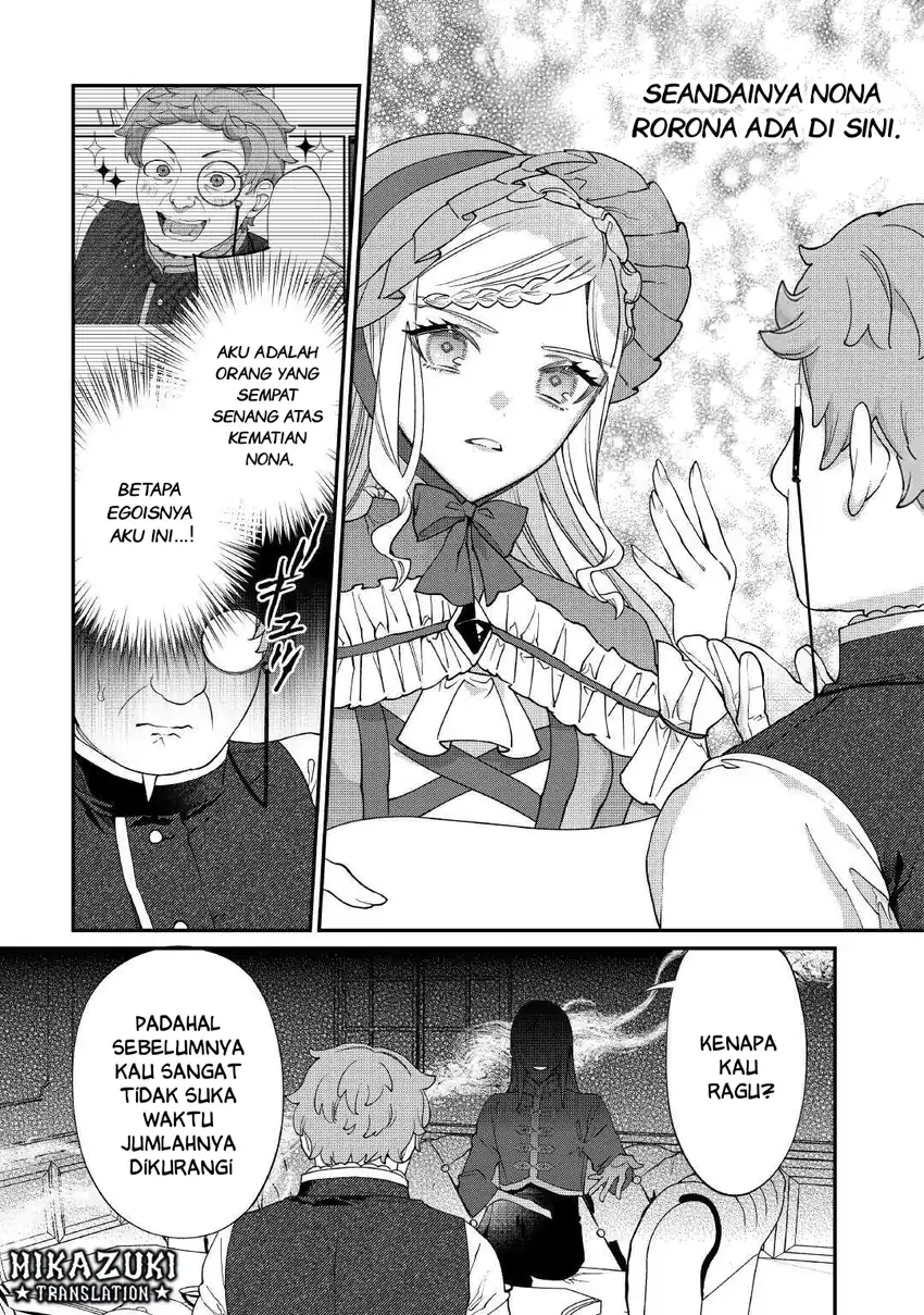 Watashi ga Shinde Manzoku desu ka? Utomareta Reijou no Shi to, Nokosareta Hitobito no Hametsu ni Tsuite Chapter 9 - halaman 4