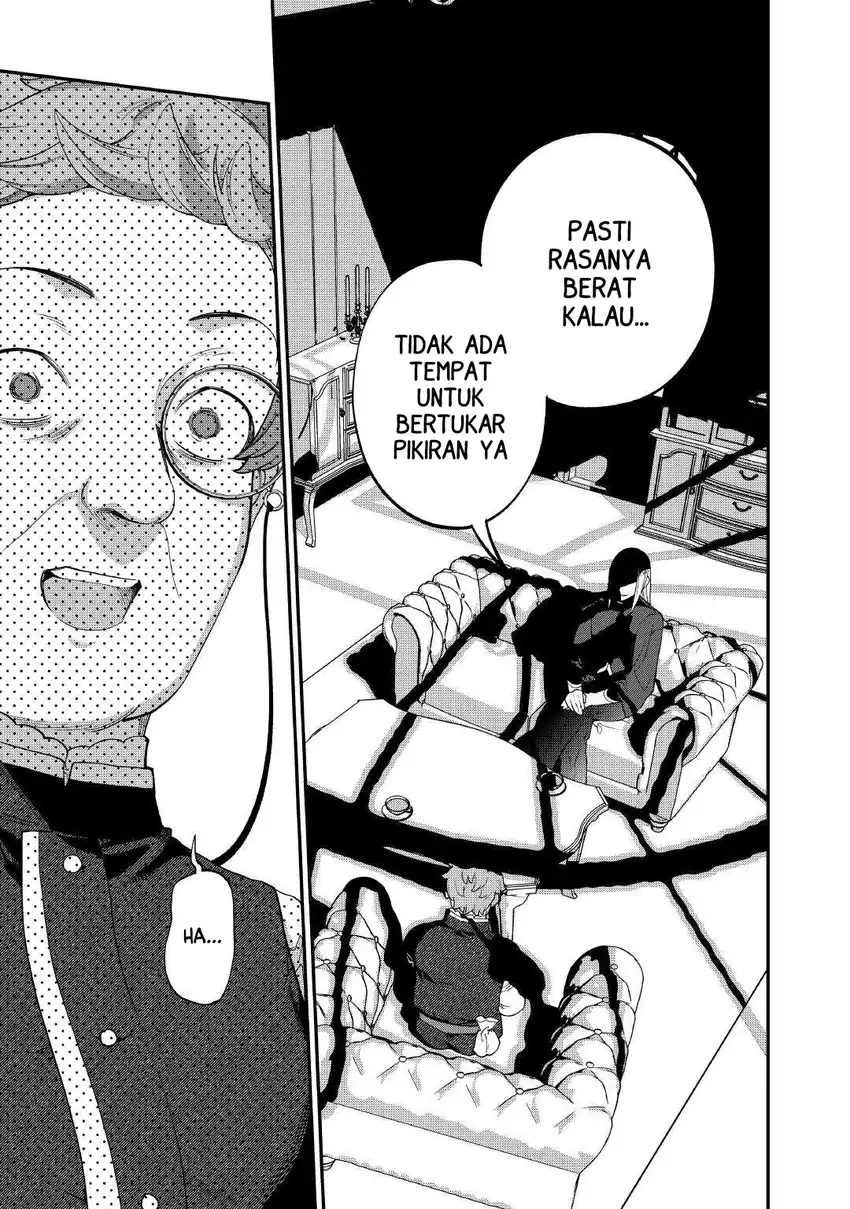 Watashi ga Shinde Manzoku desu ka? Utomareta Reijou no Shi to, Nokosareta Hitobito no Hametsu ni Tsuite Chapter 9 - halaman 8