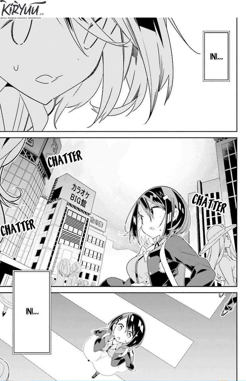 Watashi Igai Jinrui Zenin Yuri Chapter 1.1 - halaman 13