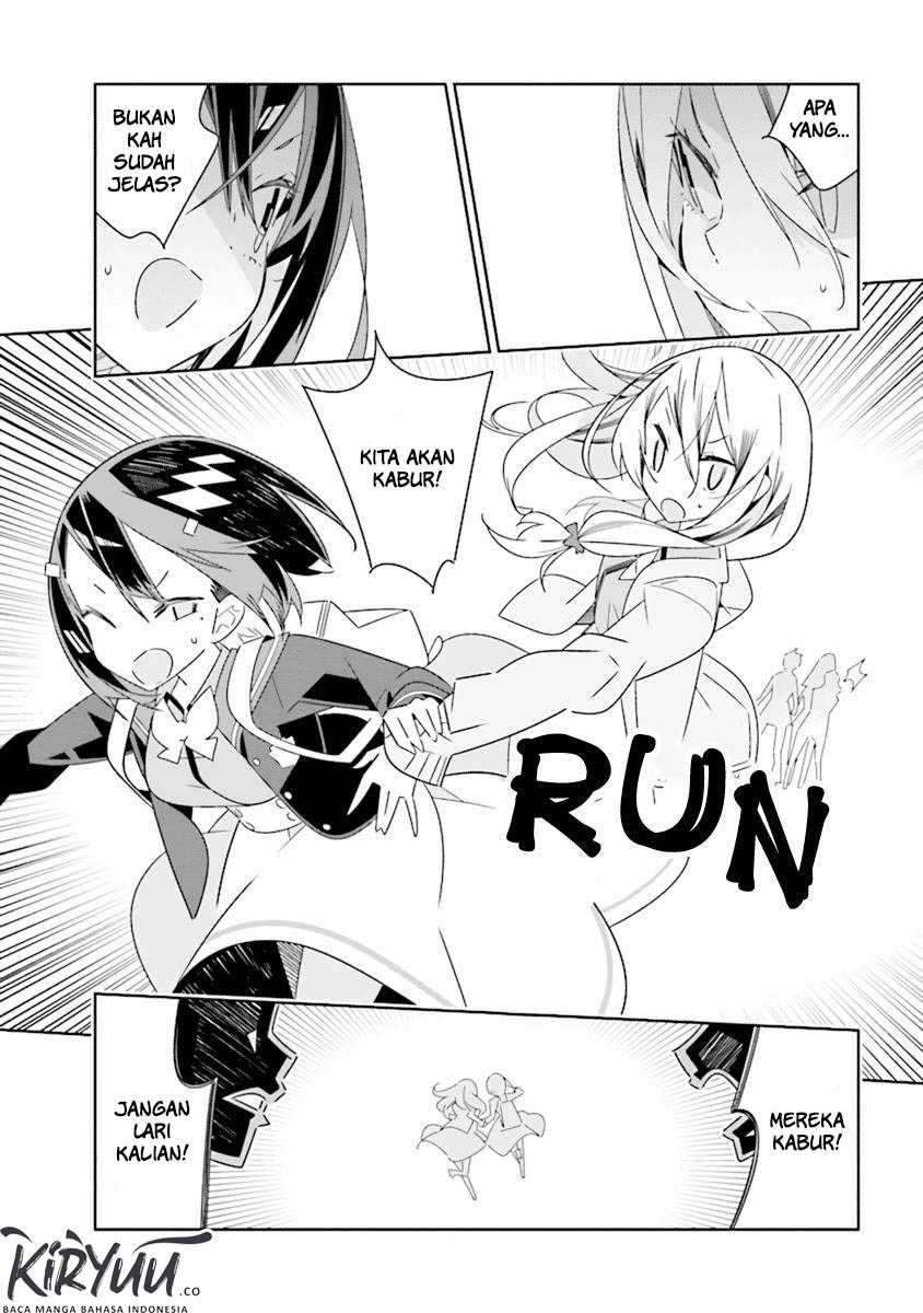 Watashi Igai Jinrui Zenin Yuri Chapter 1.1 - halaman 20