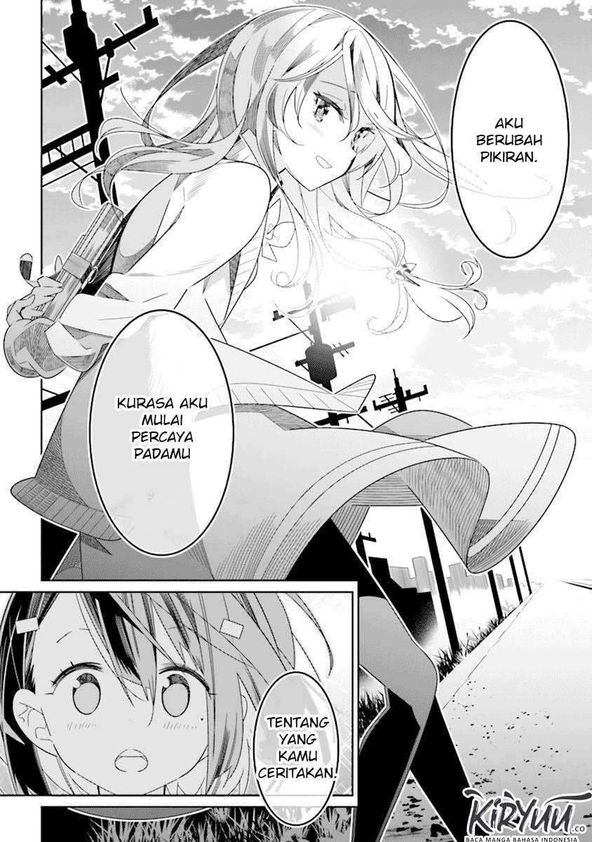 Watashi Igai Jinrui Zenin Yuri Chapter 1.1 - halaman 29