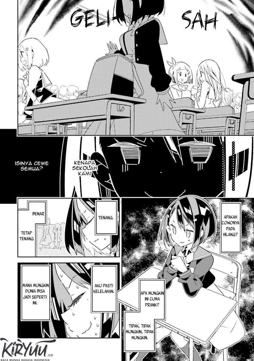 Watashi Igai Jinrui Zenin Yuri Chapter 1 - halaman 11