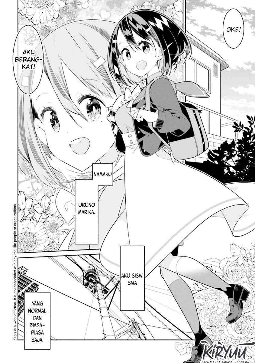 Watashi Igai Jinrui Zenin Yuri Chapter 1 - halaman 5