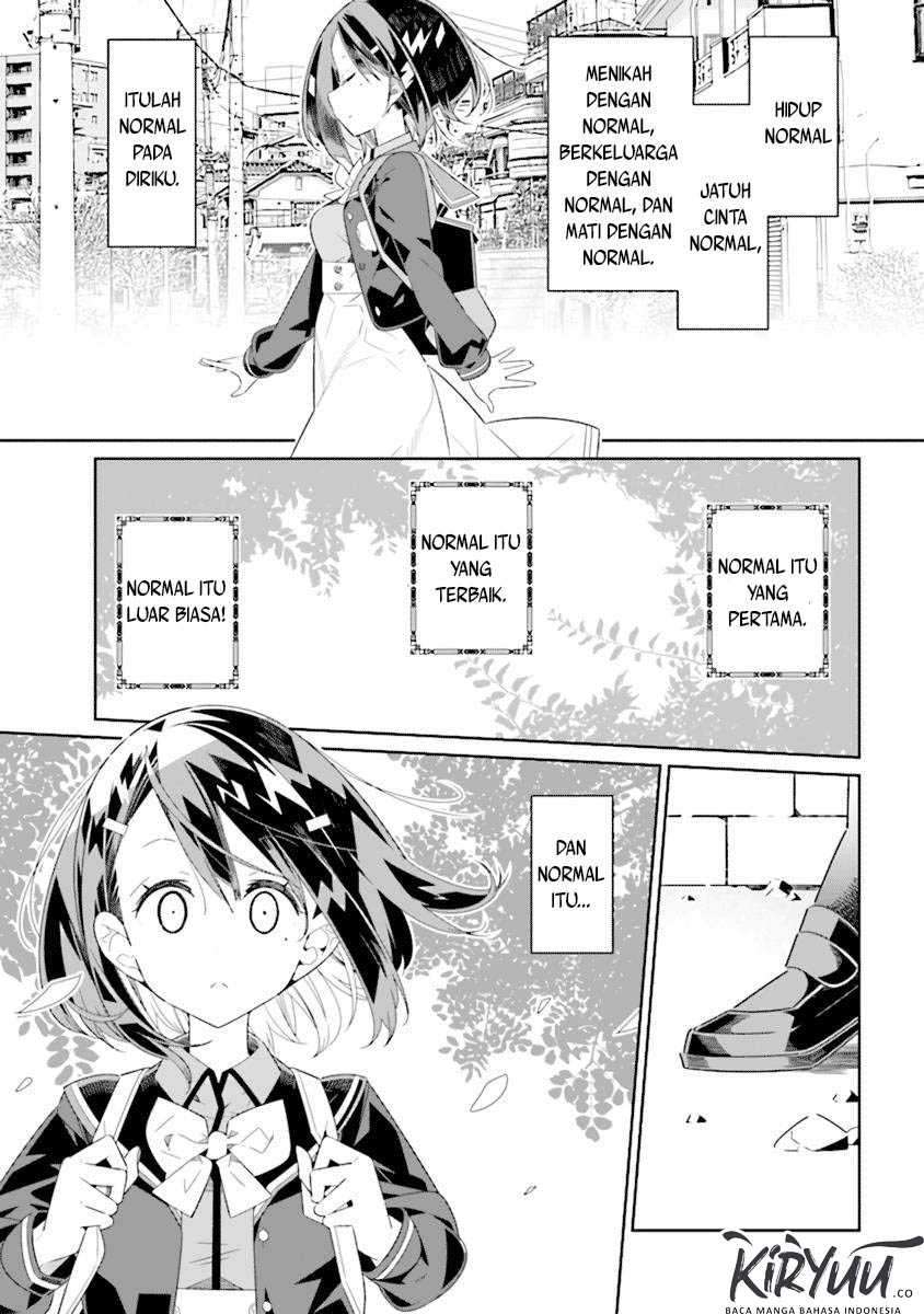 Watashi Igai Jinrui Zenin Yuri Chapter 1 - halaman 6