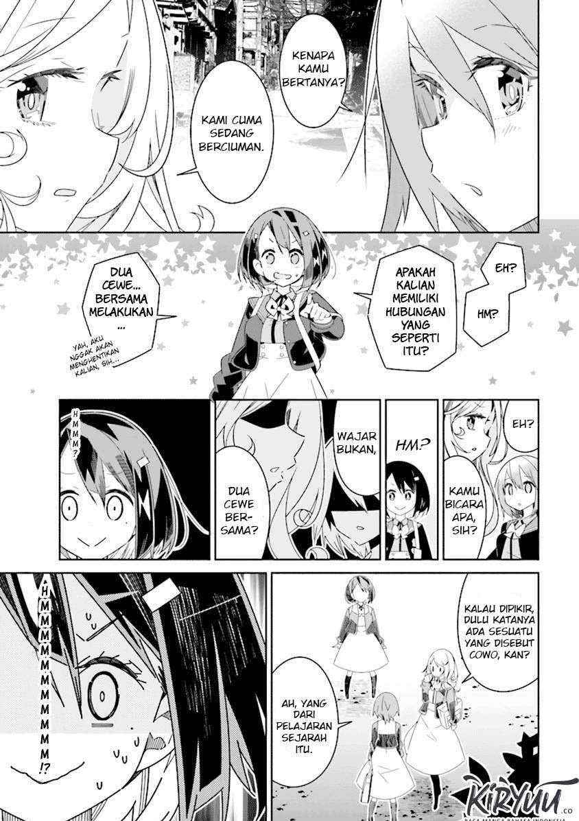 Watashi Igai Jinrui Zenin Yuri Chapter 1 - halaman 8