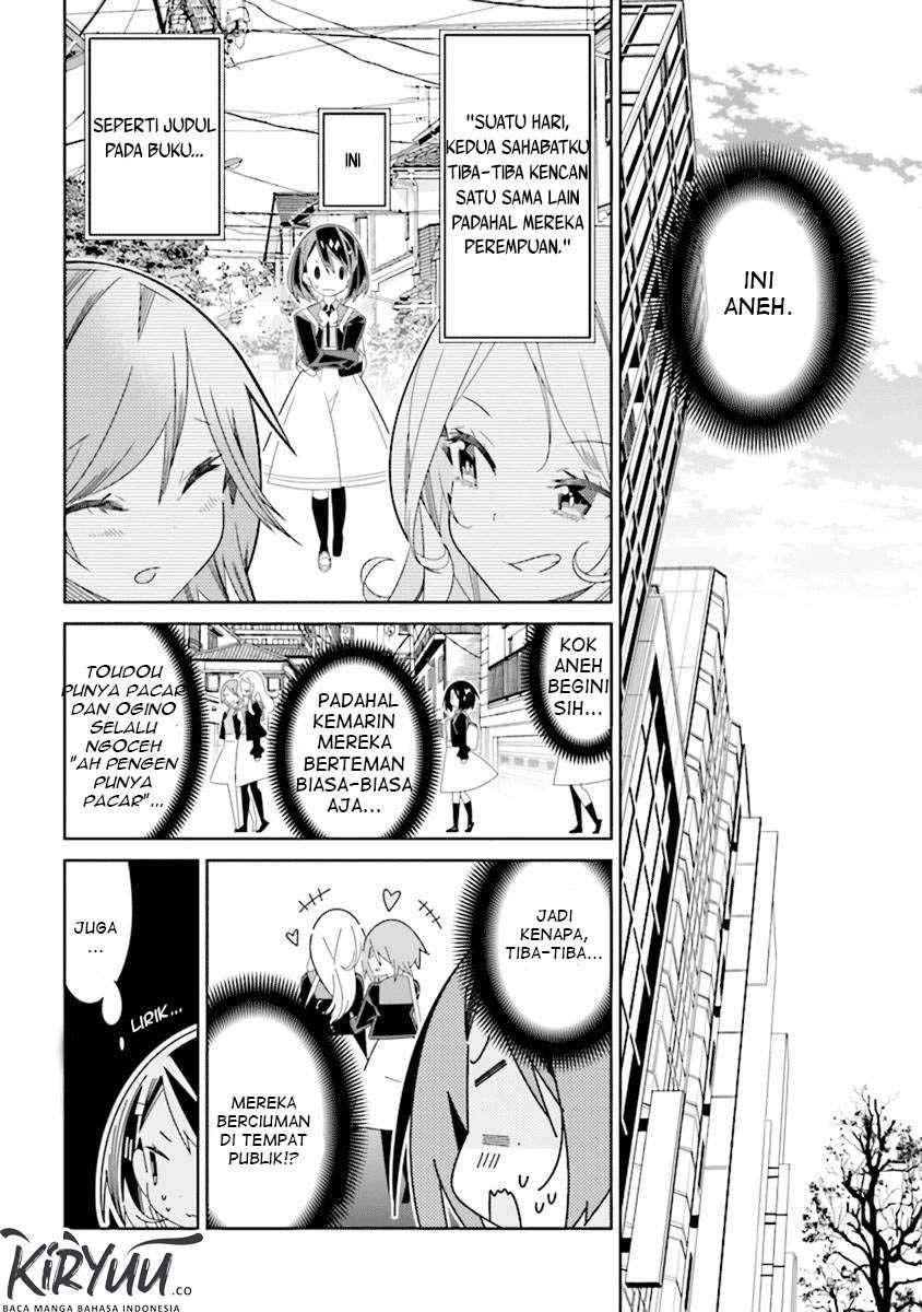 Watashi Igai Jinrui Zenin Yuri Chapter 1 - halaman 9