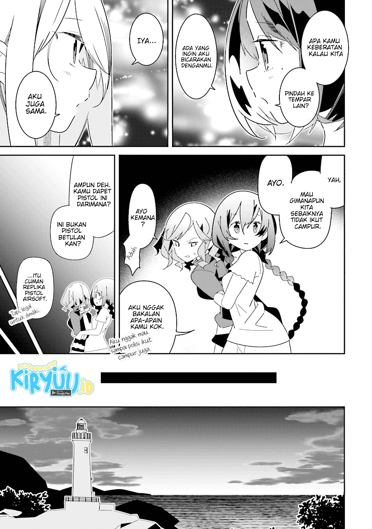 Watashi Igai Jinrui Zenin Yuri Chapter 11 - halaman 15