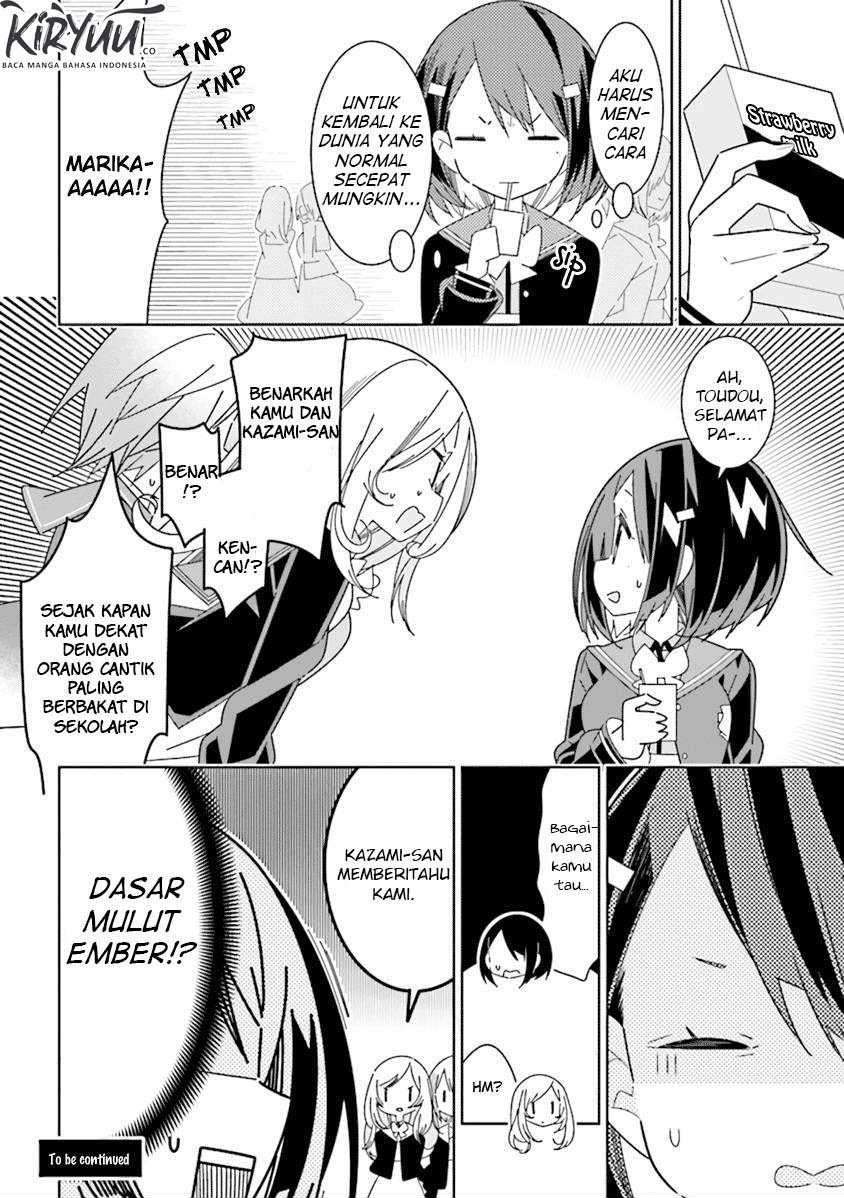Watashi Igai Jinrui Zenin Yuri Chapter 2.1 - halaman 10