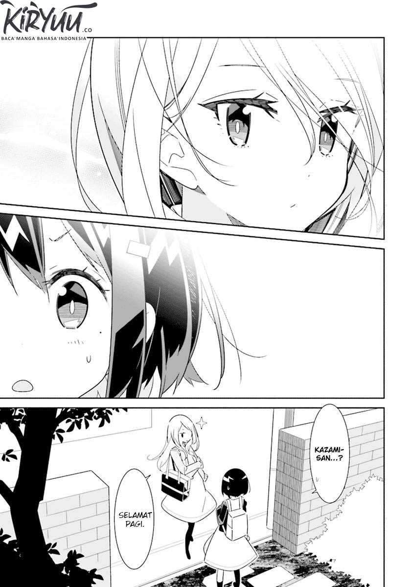 Watashi Igai Jinrui Zenin Yuri Chapter 2.1 - halaman 7