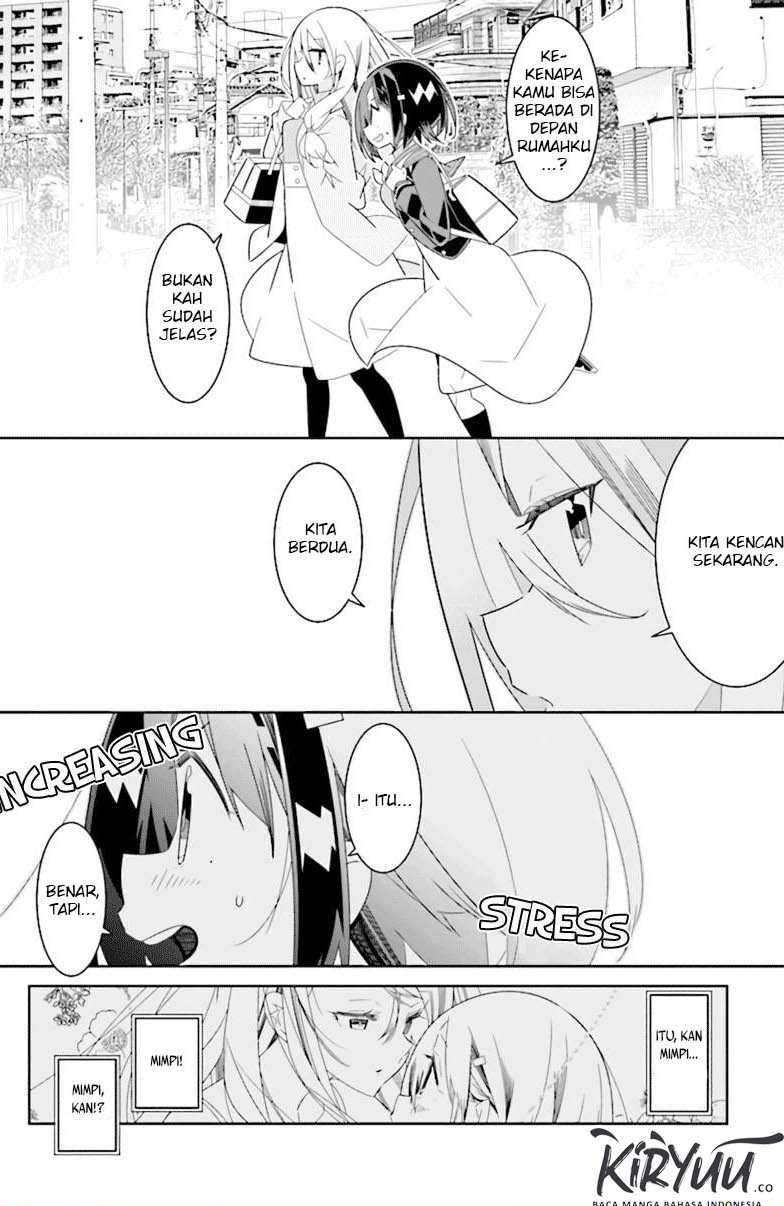 Watashi Igai Jinrui Zenin Yuri Chapter 2.1 - halaman 8