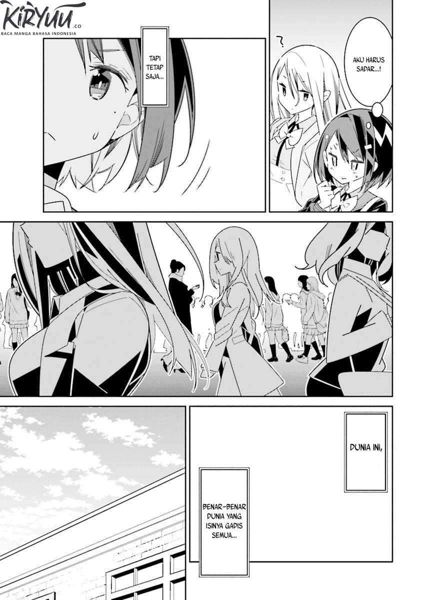 Watashi Igai Jinrui Zenin Yuri Chapter 2.1 - halaman 9