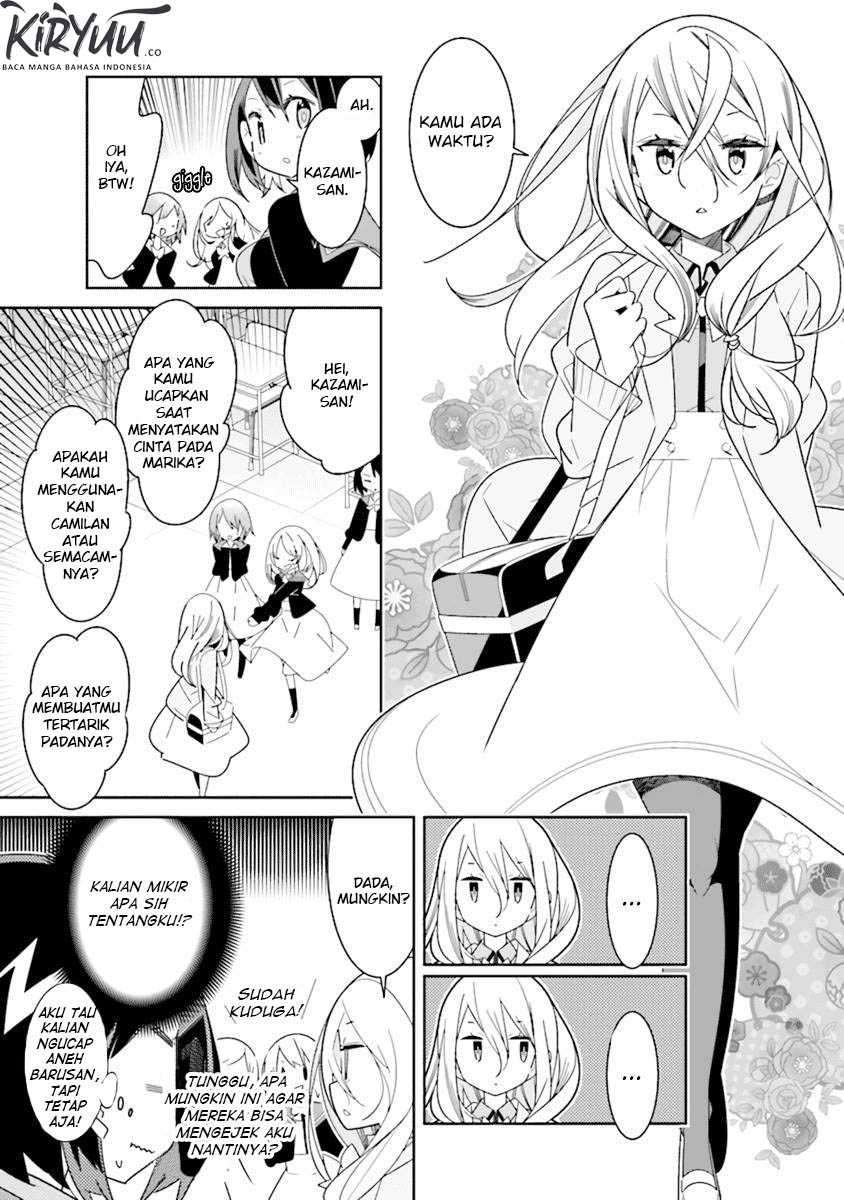 Watashi Igai Jinrui Zenin Yuri Chapter 2.2 - halaman 11