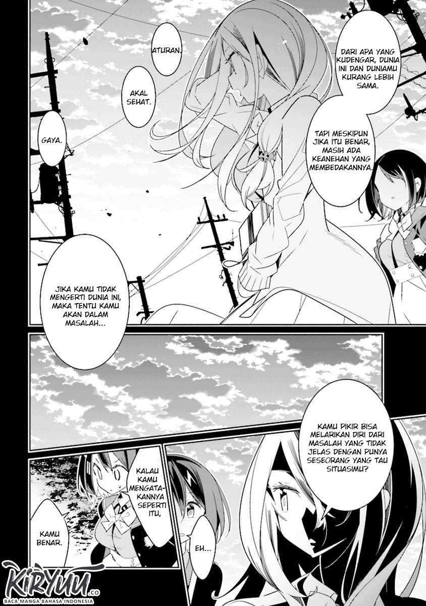 Watashi Igai Jinrui Zenin Yuri Chapter 2.2 - halaman 6
