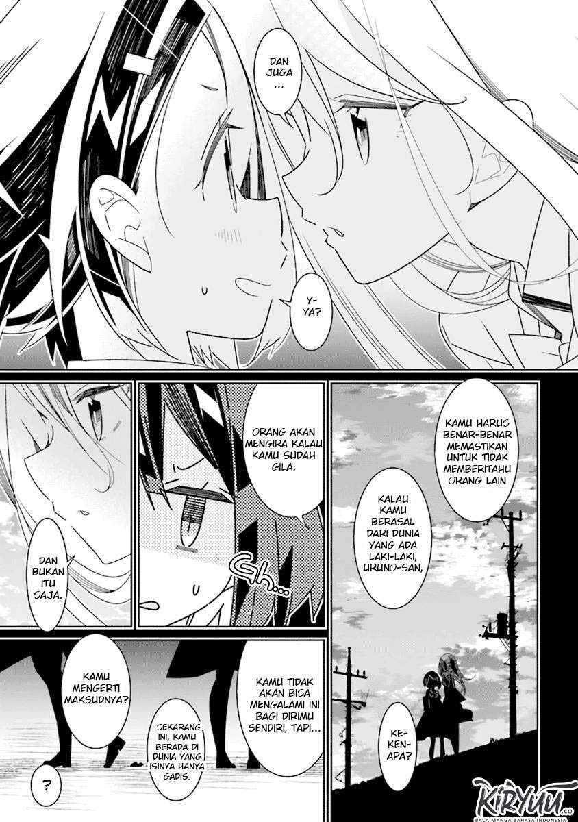 Watashi Igai Jinrui Zenin Yuri Chapter 2.2 - halaman 7