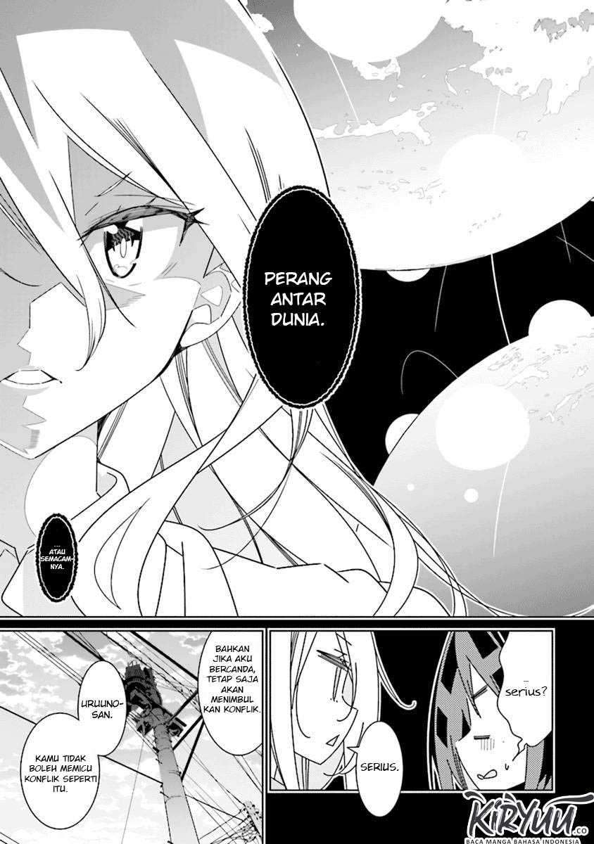 Watashi Igai Jinrui Zenin Yuri Chapter 2.2 - halaman 9
