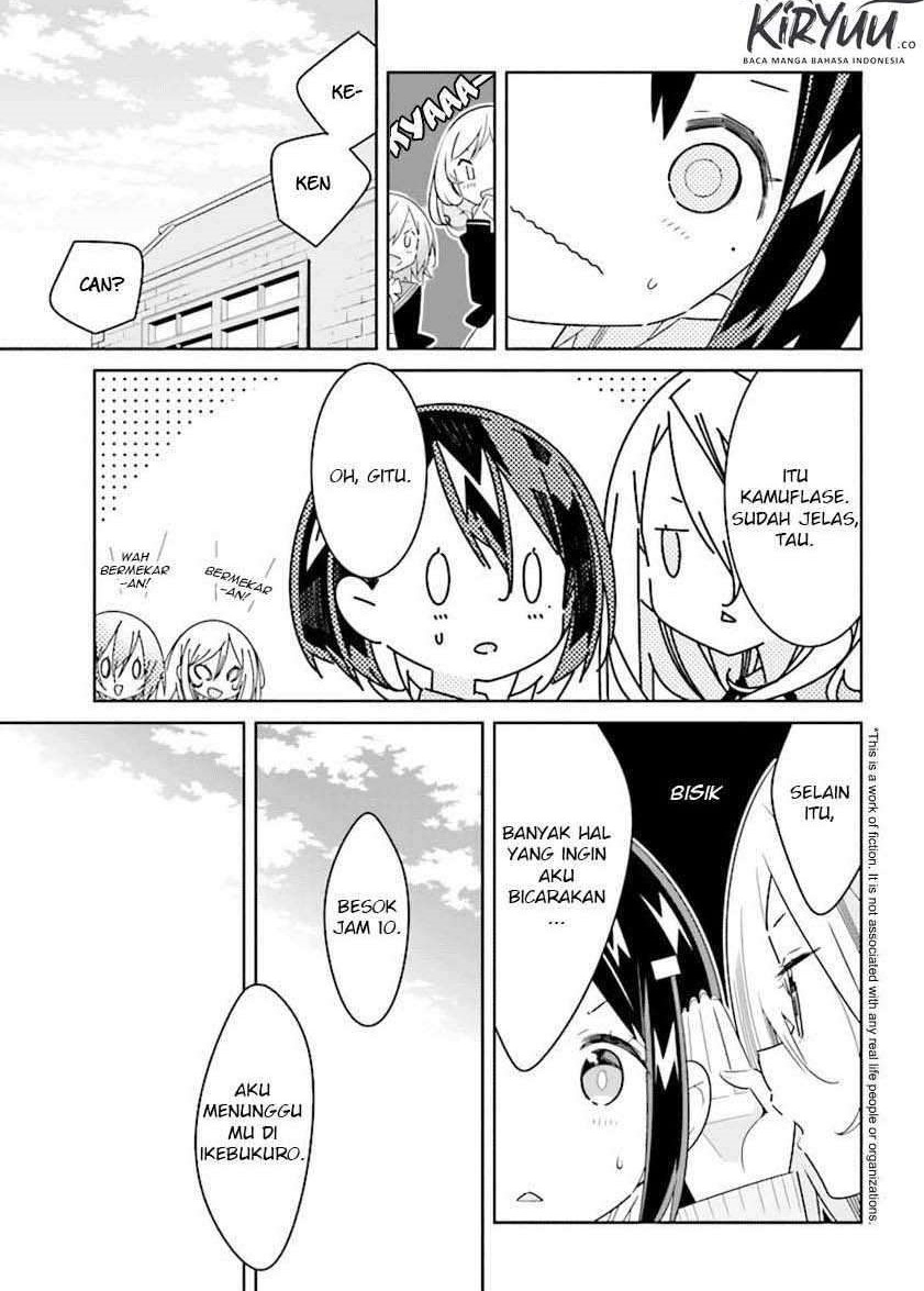 Watashi Igai Jinrui Zenin Yuri Chapter 2.3 - halaman 3