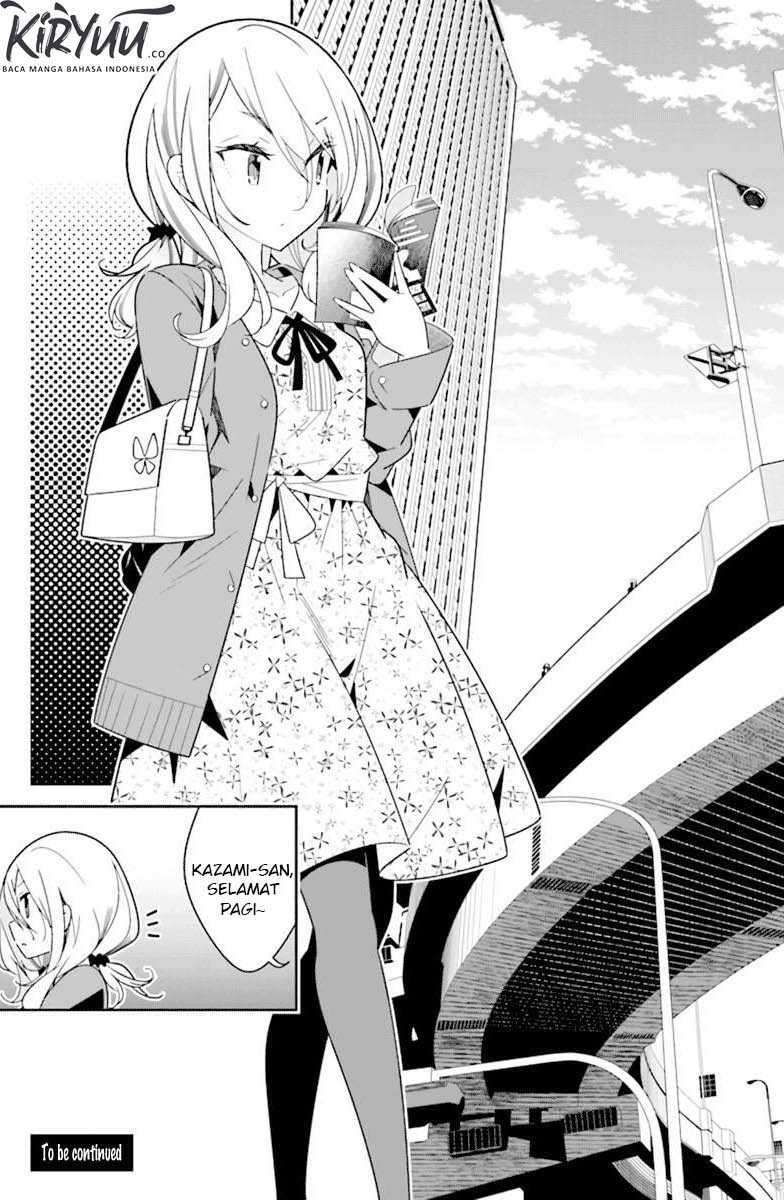 Watashi Igai Jinrui Zenin Yuri Chapter 2.3 - halaman 8
