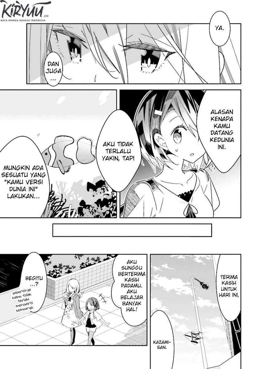 Watashi Igai Jinrui Zenin Yuri Chapter 2.4 - halaman 10
