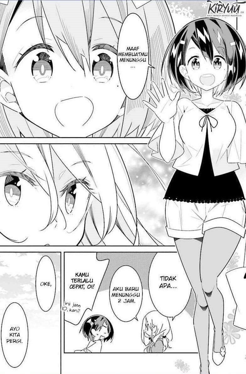 Watashi Igai Jinrui Zenin Yuri Chapter 2.4 - halaman 3