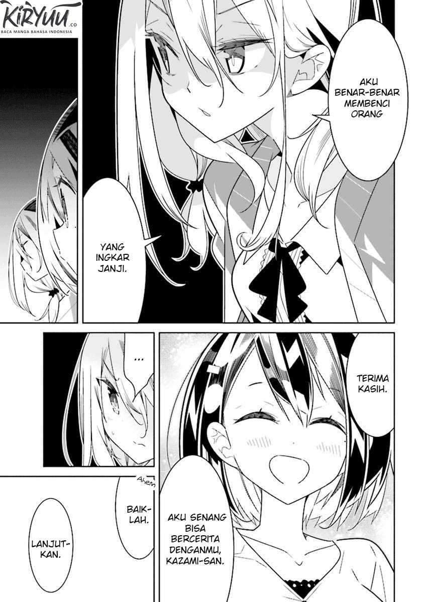 Watashi Igai Jinrui Zenin Yuri Chapter 2.4 - halaman 6