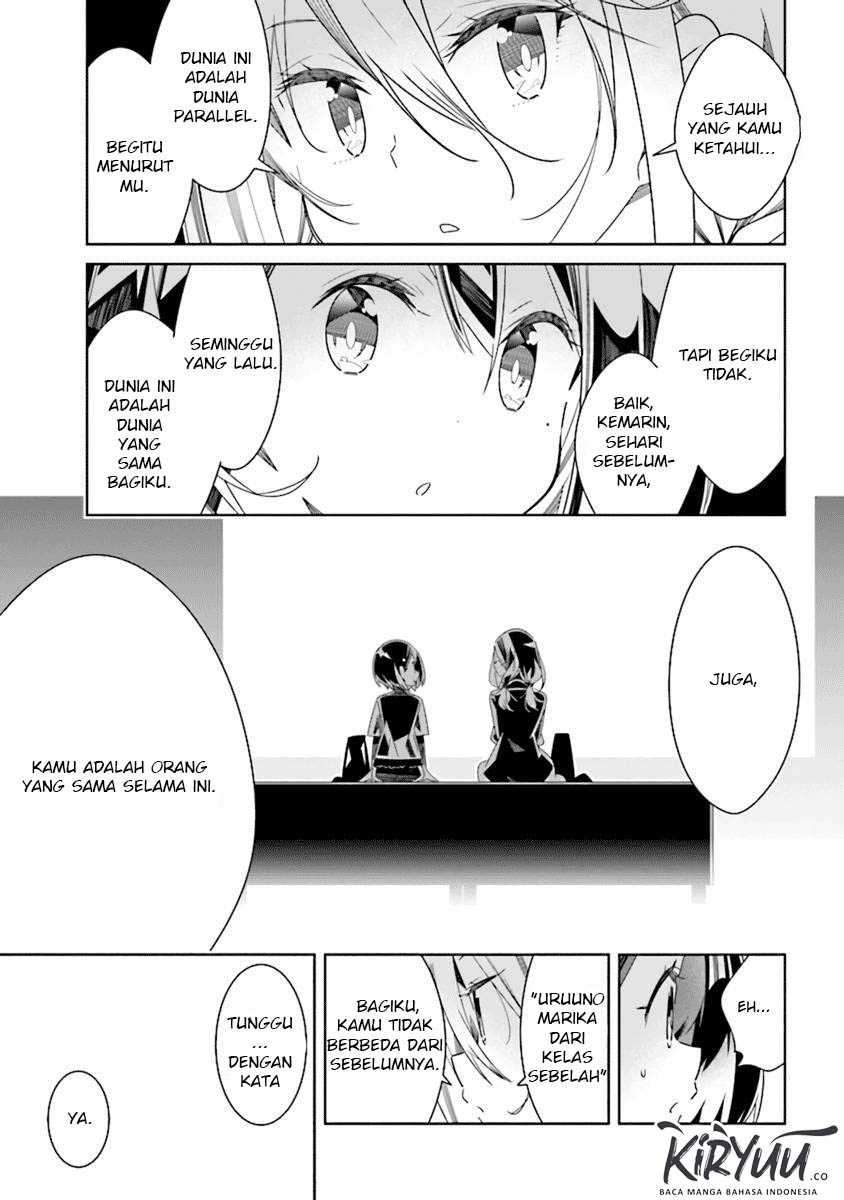 Watashi Igai Jinrui Zenin Yuri Chapter 2.4 - halaman 8