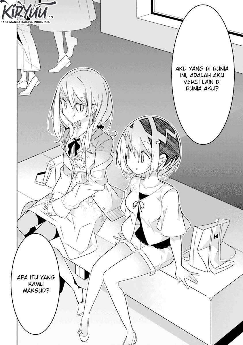 Watashi Igai Jinrui Zenin Yuri Chapter 2.4 - halaman 9