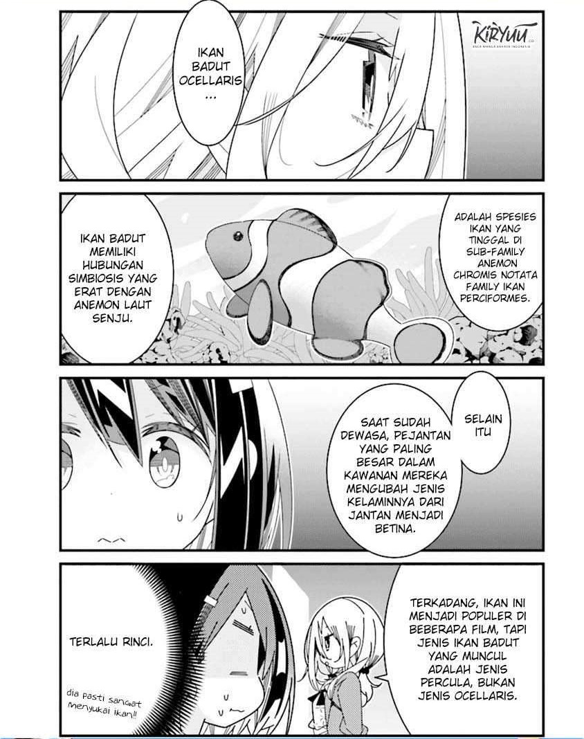Watashi Igai Jinrui Zenin Yuri Chapter 2.5 - halaman 3