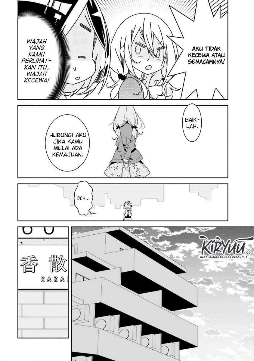 Watashi Igai Jinrui Zenin Yuri Chapter 3.1 - halaman 8