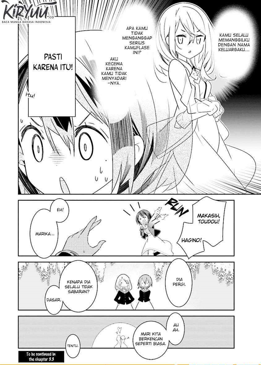 Watashi Igai Jinrui Zenin Yuri Chapter 3.2 - halaman 10
