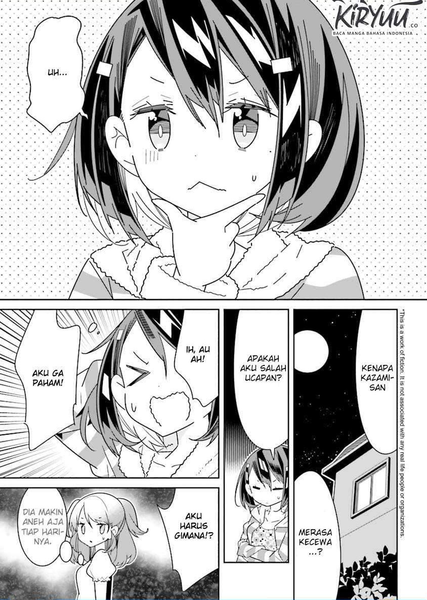 Watashi Igai Jinrui Zenin Yuri Chapter 3.2 - halaman 3